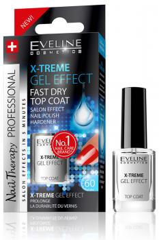 EVELINE Nail Therapy X-TREME Gel-Effekt Mega Glanz, 12 ml